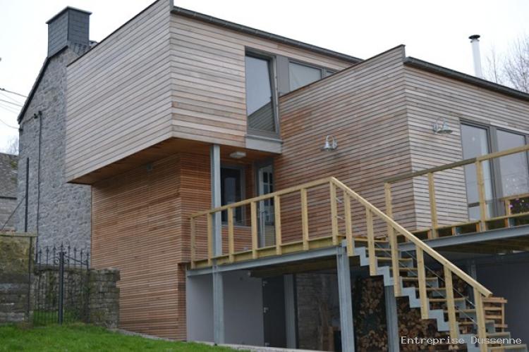 Transformation d'une maison d'habitation à Denée