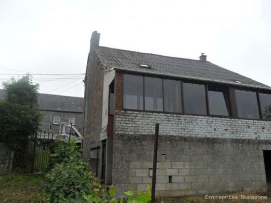 Transformation d'une maison d'habitation à Denée