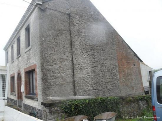 Transformation d'une maison d'habitation Ã  Denée