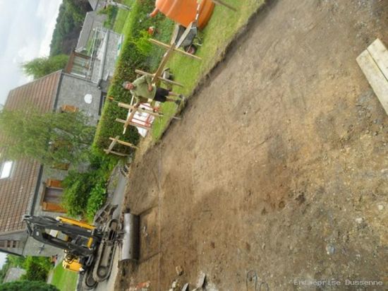 Transformation d'une maison d'habitation Ã  Denée