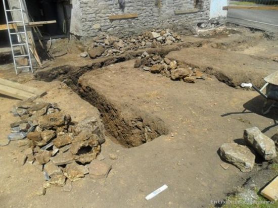 Transformation d'une maison d'habitation Ã  Denée