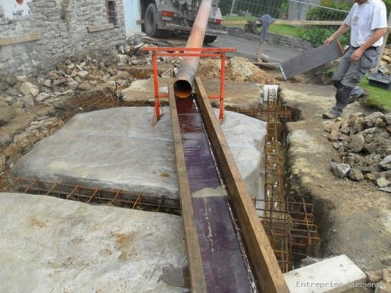 Transformation d'une maison d'habitation Ã  Denée