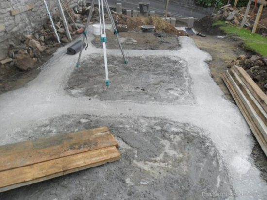 Transformation d'une maison d'habitation Ã  Denée