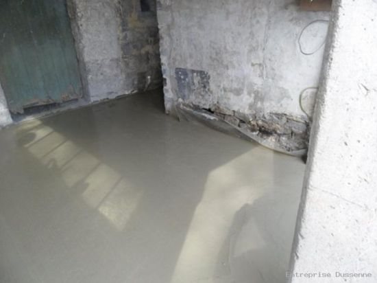 Transformation d'une maison d'habitation Ã  Denée