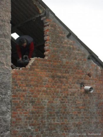 Transformation d'une maison d'habitation Ã  Denée