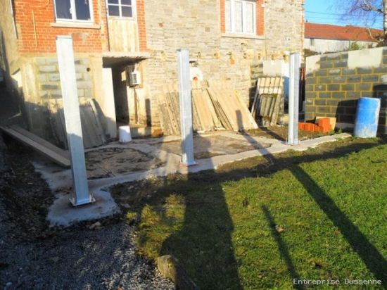 Transformation d'une maison d'habitation Ã  Denée