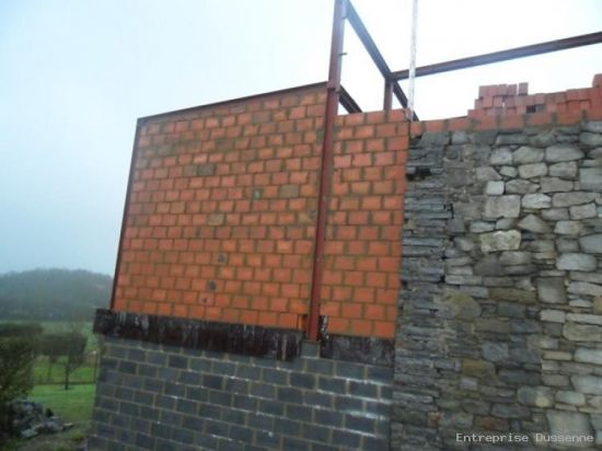 Transformation d'une maison d'habitation à Denée