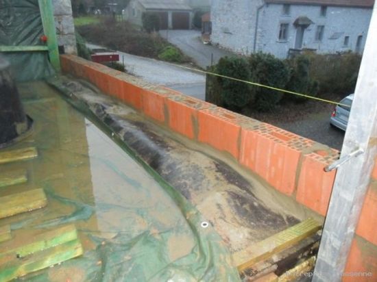 Transformation d'une maison d'habitation à Denée