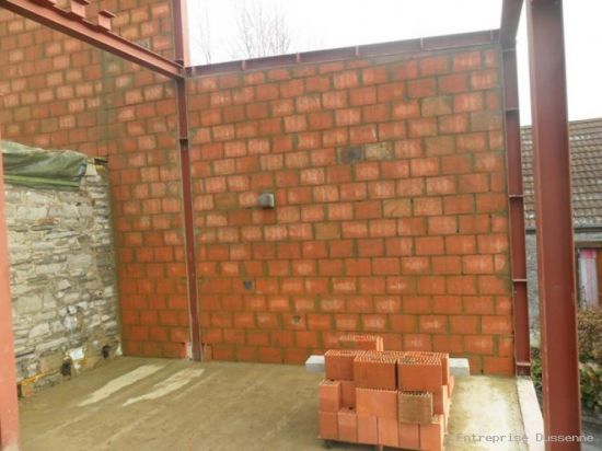 Transformation d'une maison d'habitation Ã  Denée