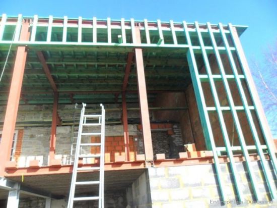Transformation d'une maison d'habitation Ã  Denée