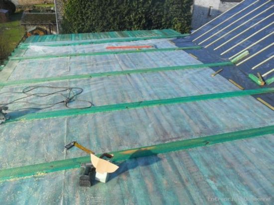 Transformation d'une maison d'habitation Ã  Denée