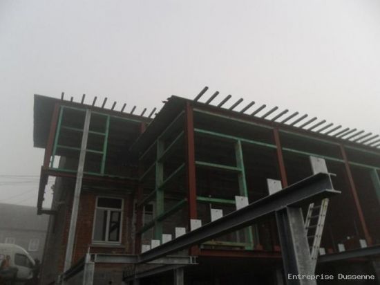 Transformation d'une maison d'habitation Ã  Denée