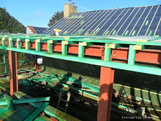 Transformation d'une maison d'habitation Ã  Denée