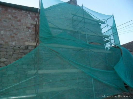 Transformation d'une maison d'habitation à Denée