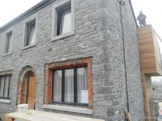 Transformation d'une maison d'habitation Ã  Denée