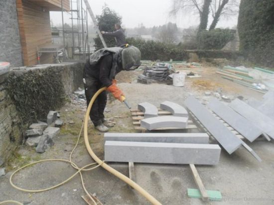 Transformation d'une maison d'habitation à Denée