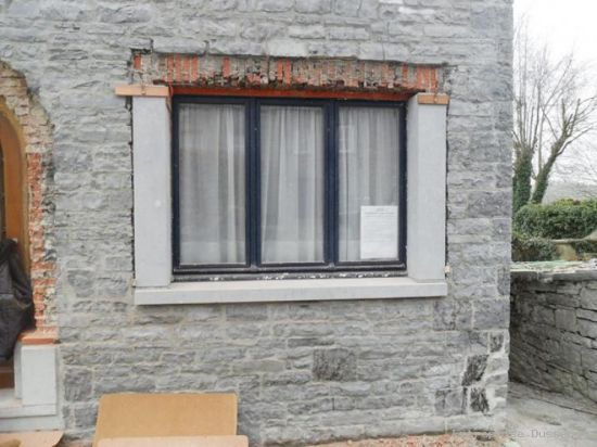 Transformation d'une maison d'habitation à Denée