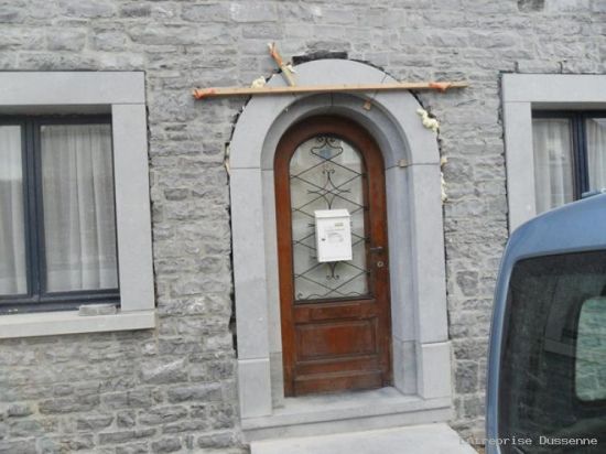 Transformation d'une maison d'habitation Ã  Denée