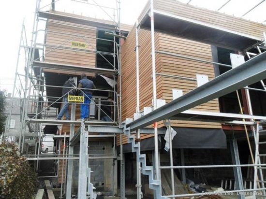 Transformation d'une maison d'habitation Ã  Denée