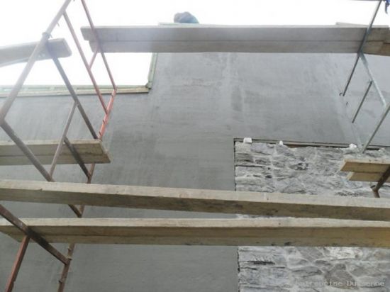 Transformation d'une maison d'habitation Ã  Denée