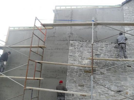 Transformation d'une maison d'habitation Ã  Denée