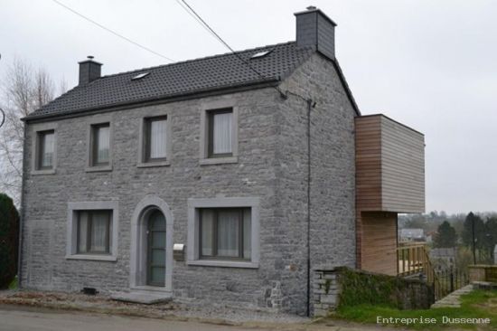 Transformation d'une maison d'habitation Ã  Denée