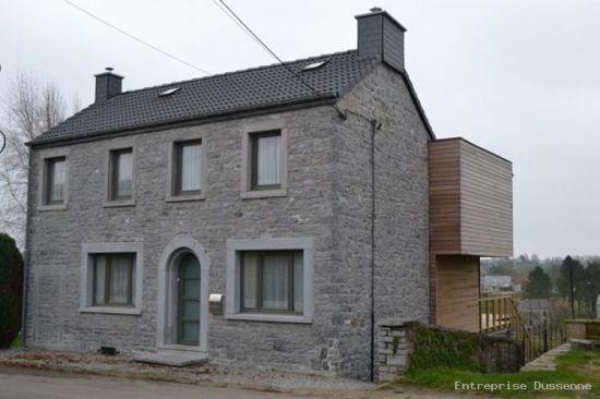 Transformation d'une maison d'habitation à Denée