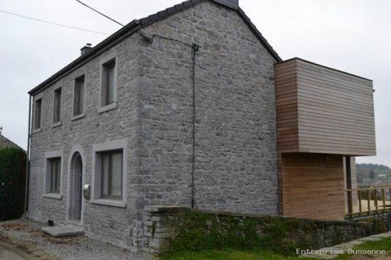 Transformation d'une maison d'habitation à Denée