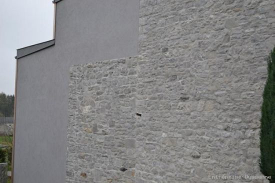 Transformation d'une maison d'habitation Ã  Denée