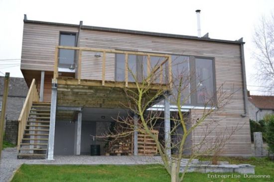 Transformation d'une maison d'habitation Ã  Denée