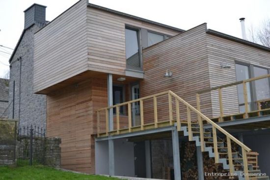 Transformation d'une maison d'habitation Ã  Denée