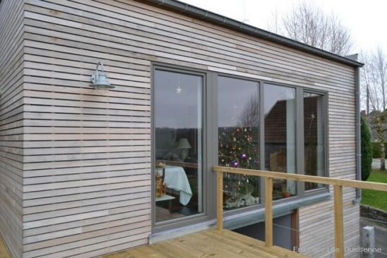 Transformation d'une maison d'habitation Ã  Denée